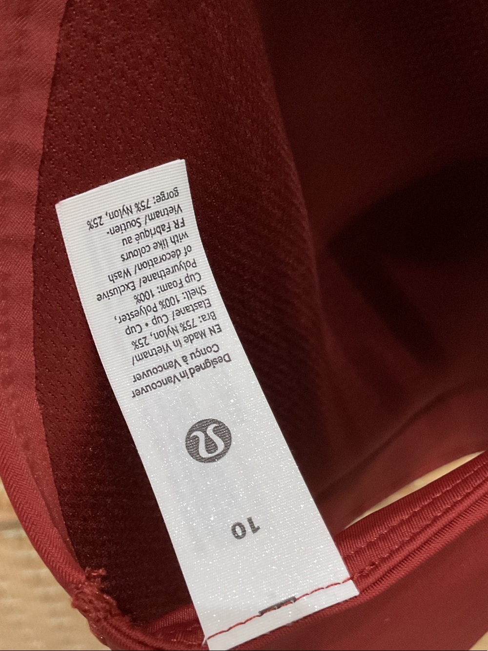 lululemon athletica Like a Cloud Longline Bra - CACH 10 B/C - Picture 4 of 5